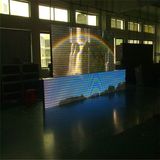 P10 Full Color Outdoor Curtain LED Display