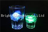 13oz Fashion Barware Custom Rock LED Glass Tumbler Glass Beer Cups Wholesale