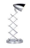 Modern Design Chrome Steel Chamber Desk Lamp (MT6131-CH)