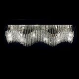 K9 Crystal Ceiling Light Chandelier for Home Decorated (EM3343-12L)