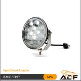 CREE 36W IP67 3D 4D LED Work Light LED Car Light for Forklifts Excavator