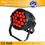 18pcsx10W RGBW 4in1 Waterproof LED PAR Light