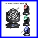 36*15W LED Zoom Light (5in1)