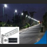 25W All in One Solar Panel LED Outdoor Walkway Roadway Street Light Fixture