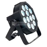 12X10W RGBW LED Flat PAR Light for Stage Decoration