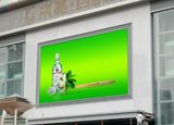 P10-2s-SMD Indoor SMD Full Color LED Display Panel P10 LED Display Panel