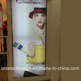 LED Advertising Display Ultra Slim Crystal Frame Light Box