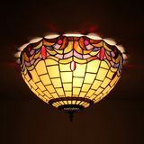 Antique Tiffany Ceiling Lamp with Modern Style for Coffee Shop (XC16003)