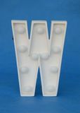 LED Letter Light W