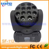 LED Beam Moving Head 12PCS*10W RGBW Disco Light