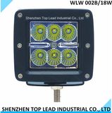 10-30V Square 18 Walt IP 67 off Road, ATV, SUV, 4X4 LED Work Light, Working Light