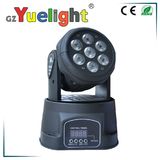 7PCS 10W RGBW 4 in 1 LED Mini Moving Head Light