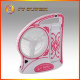 Jy Super 4W LED Flashlight with Mini Table Fan for Reading (JY-5777)