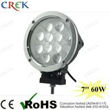 7'' 60W LED Work Drinving Lights for Truck (CK-DC1205A)