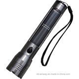 Solar Aluminum Alloy Flashlight