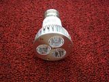 LED Spotlight (E27 3X1W WW/W or E27 3X2W WW/W) 