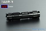 3W R2 320LM AA Superbright Aluminum LED Flashlight (TA2R-3)