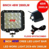 48W 4WD LED Light Bar, LED Work Light, 4WD Work Light