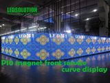 Front Service Curve LED Display