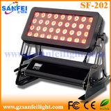 Waterproof Effect Light 36*10W 4in1 LED Wash Wall Light
