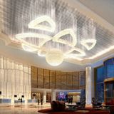 Latest Style LED Light Crystal Chandelier