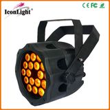 Waterproof High Power RGBWA UV 5in1 6in1 LED PAR Lighting