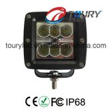 18W CREE 1800lm Flood Spot Beam IP68 LED Work Light (TR-8018)