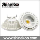 Aluminium 15W COB Gx15 GU10 LED Down Light