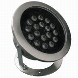 Quality 54W LED Underwater Light with RGB or RGBW