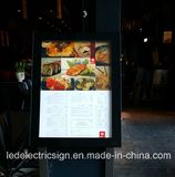 Outdoor Waterproof LED Light Box for Menu Board