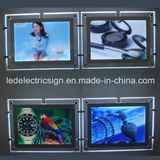 Crystal Frame Light Box with LED Display Board