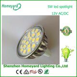 MR16 SMD 5W LED Spotlight with Four Colors LED Spotlight