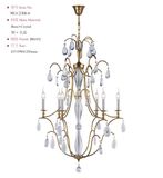 Chandler Series Crystal Chandelier (Mgc2366-6)