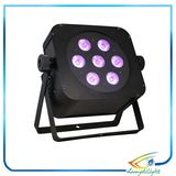 PRO 7*10W RGBW LED Flat PAR Stage Light for Dancing Floor