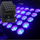 Rbgw 4in1 LED Moving Head Beam Stage Light