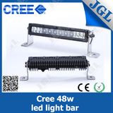 48W Plano Optice Lense Motorcycles CREE LED Light Bar