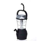 6-LED Lights Hand Crank Solar Lantern Camping Lamp Solar Lights