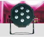 7 PCS 3 in 1 DMX LED Flat PAR