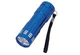 9 LEDs Hot Sales Promotion Torch Flashlight