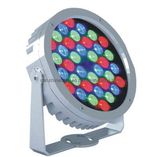 36W IP68 Round RGB Colorful Underwater Light