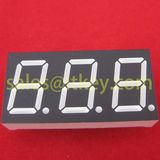 0.8 Inch 3 Digit 7 Segment LED Display