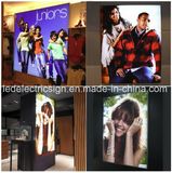 Aluminum Fabric Frame LED Decorative Light Box