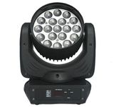 12W 19PCS Osram LED Moving Head Zoom Beam Stage Light