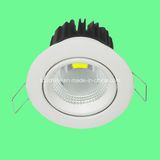 COB 8~10W Adjustable LED Downlight