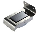 Solar 16 LED Retangle Area Security Light