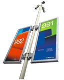 Street Pole LED Light Box