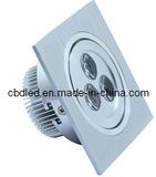 3W Square LED Ceiling Light