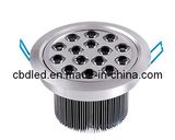 15W Round LED Recessed Down Light / Ceiling Light