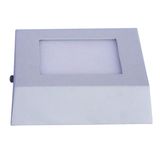 3W 6W 12W Square and Round Modern Surface Mounted LED Ceiling Light