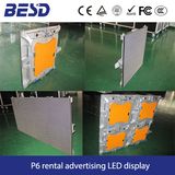 New Rental Indoor Mini Size Die Casting Aluminum LED Display